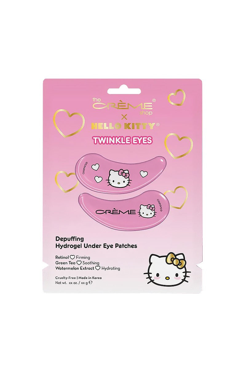 TCS x Hello Kitty Depuffing Under Eye Patches
