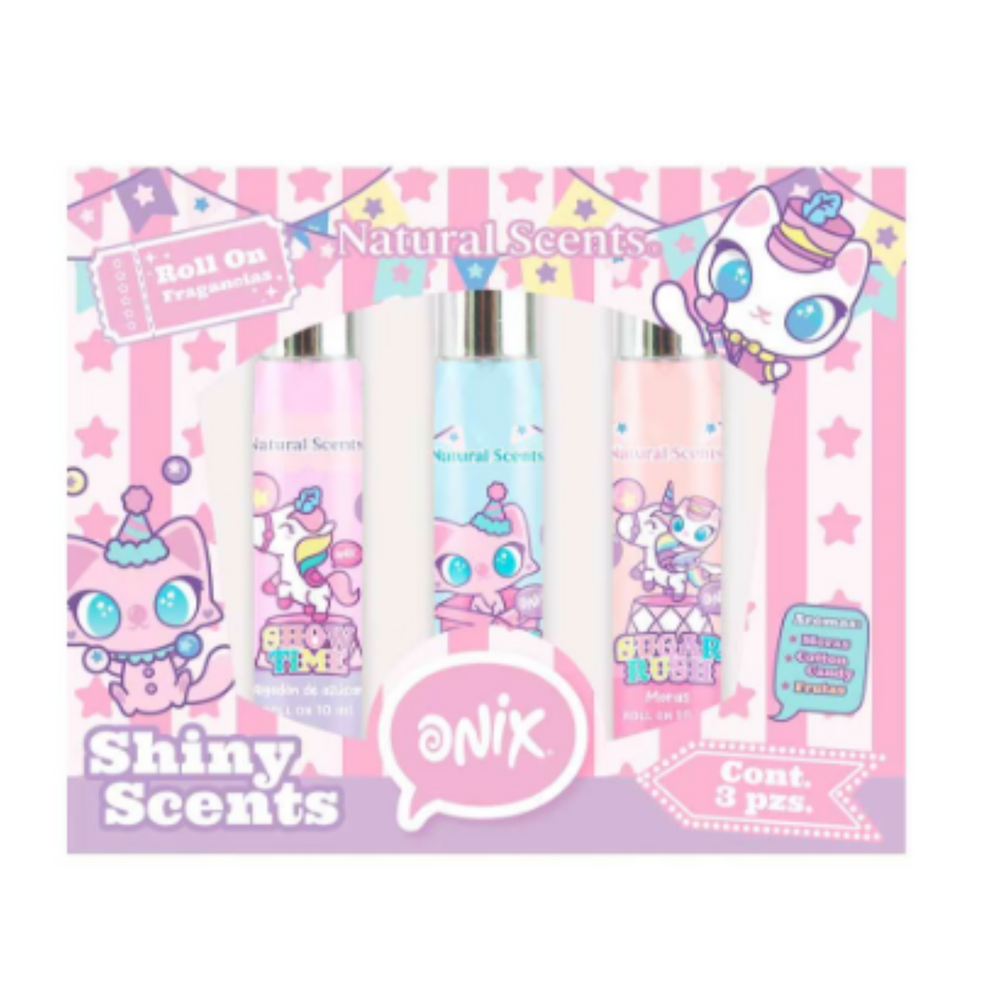 Shix Scents Aromas Roll On