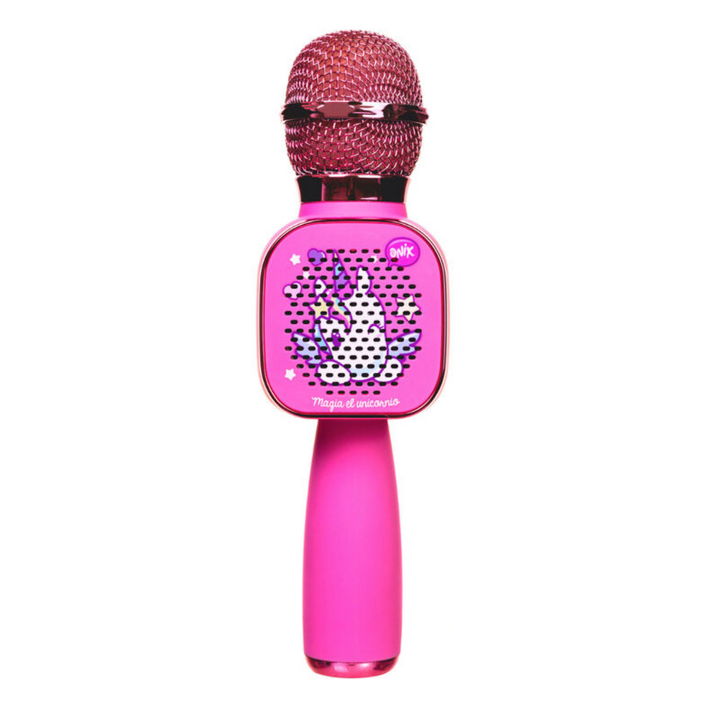 Micrófono Magia rosa