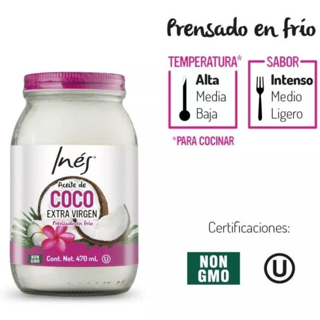 Aceite de Coco Extra Virgen