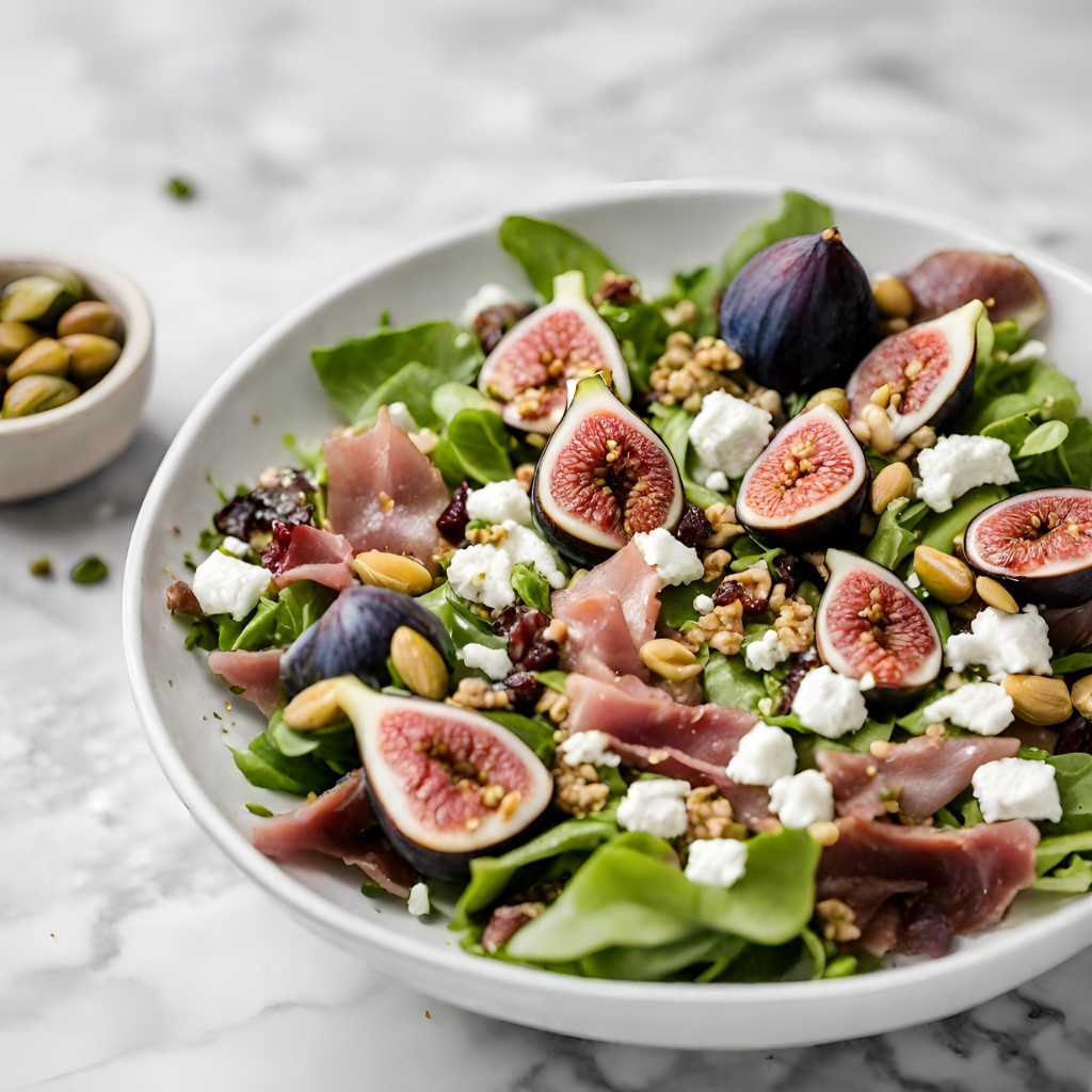 Ensalada de Higos y Prosciutto (Por Temporada)