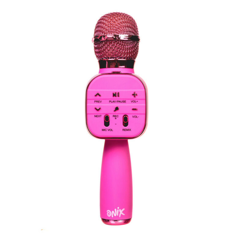 Micrófono Magia rosa