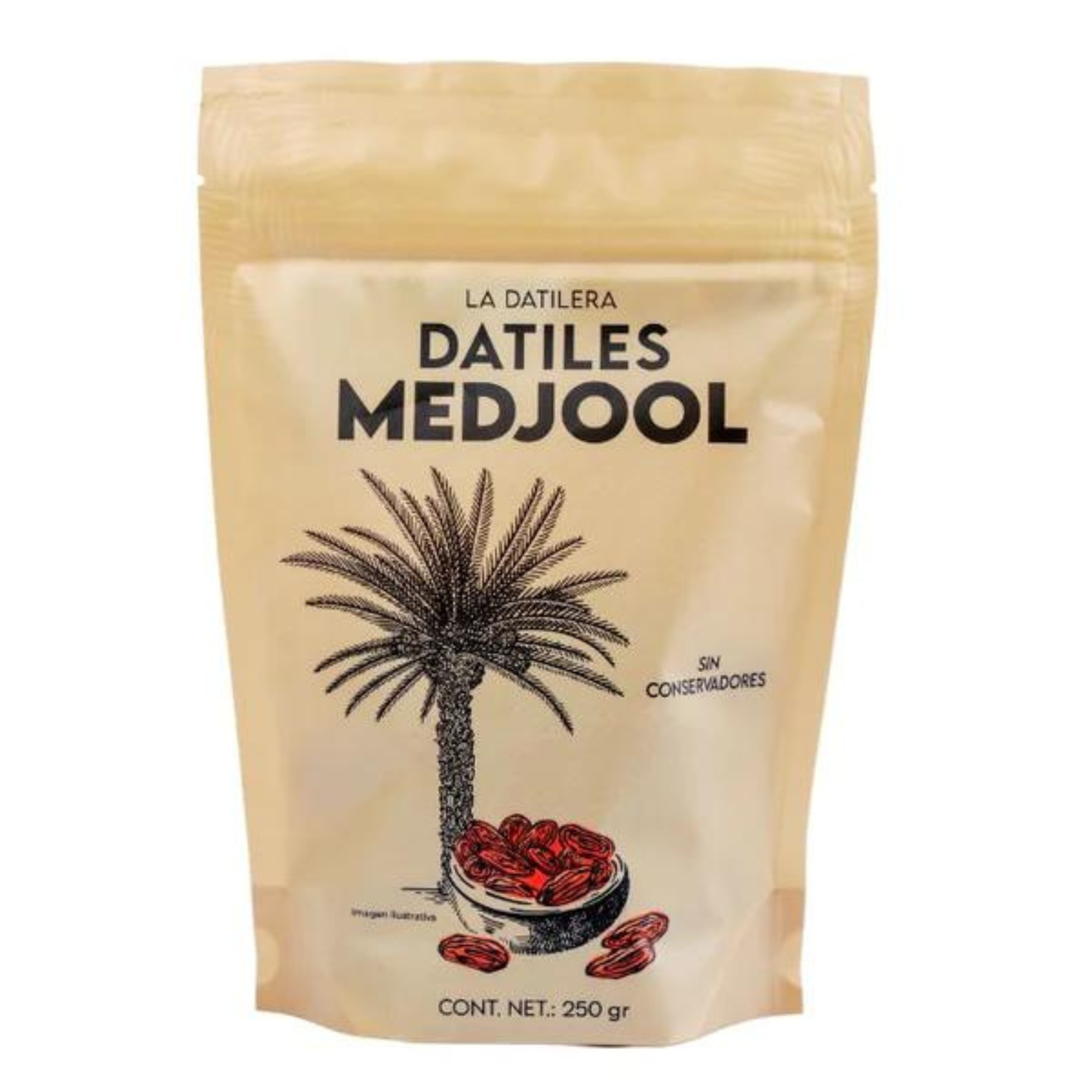 Datil Medjool 250 Gramos