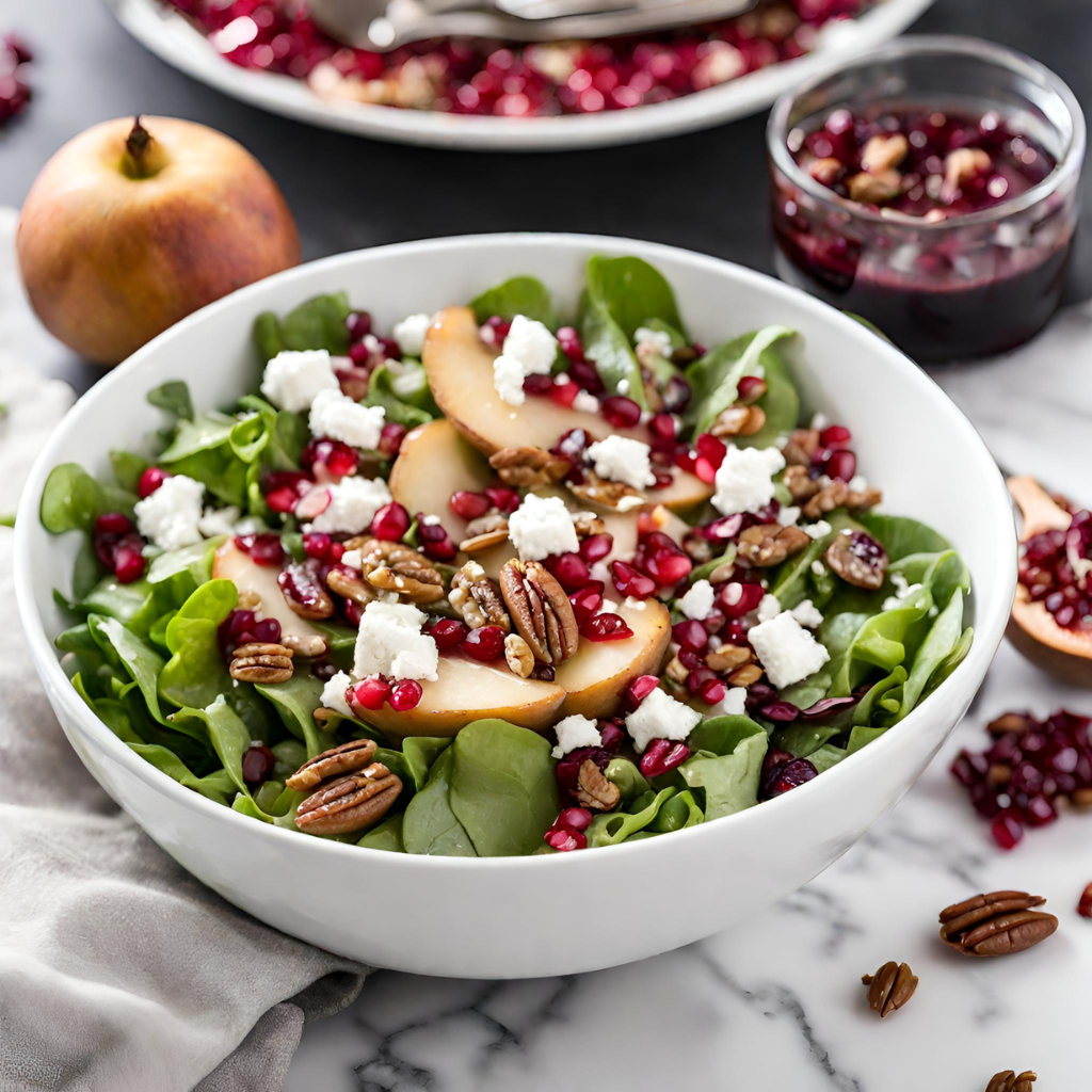 Ensalada de Pera Rostizada