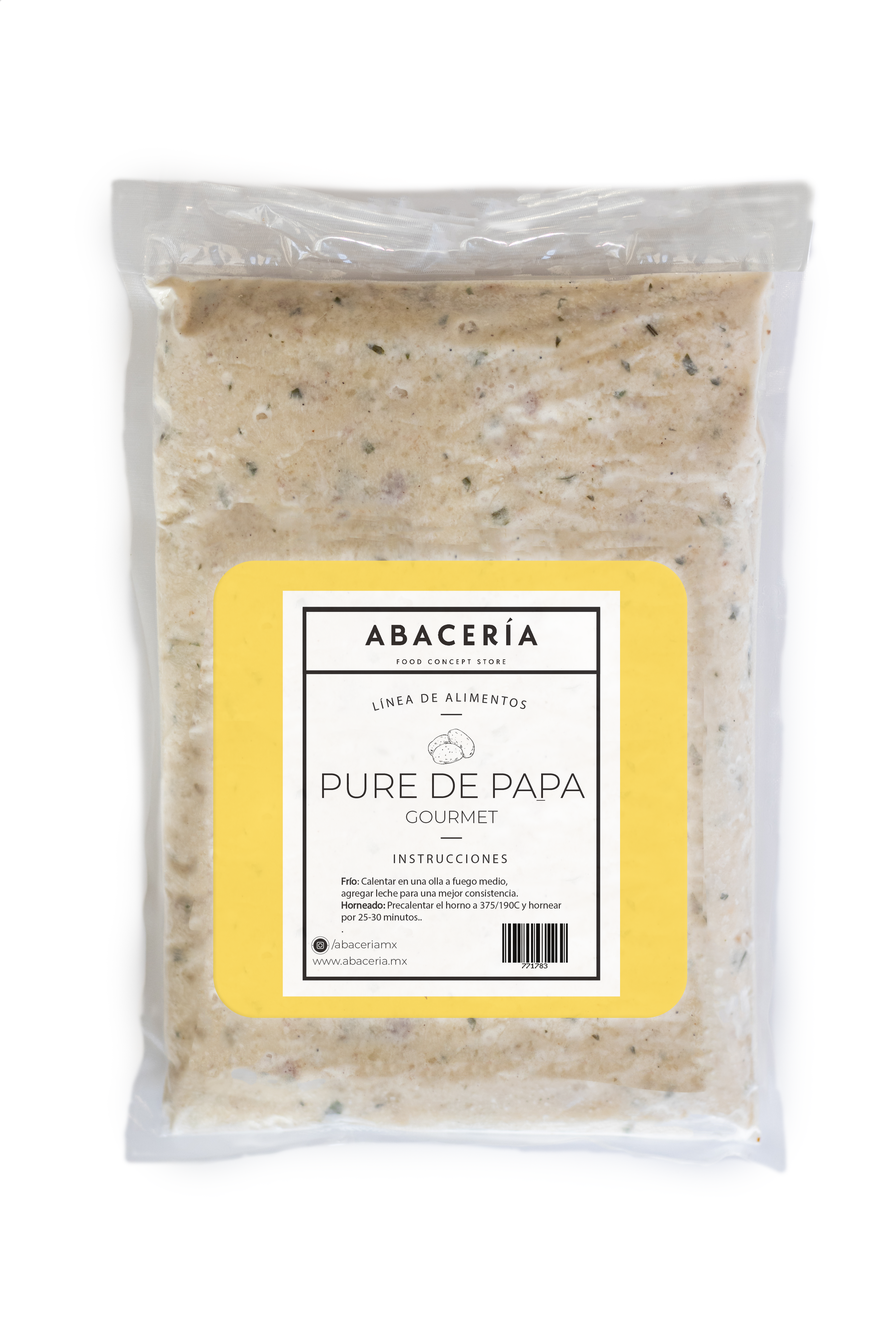 Puré de Papa Gourmet