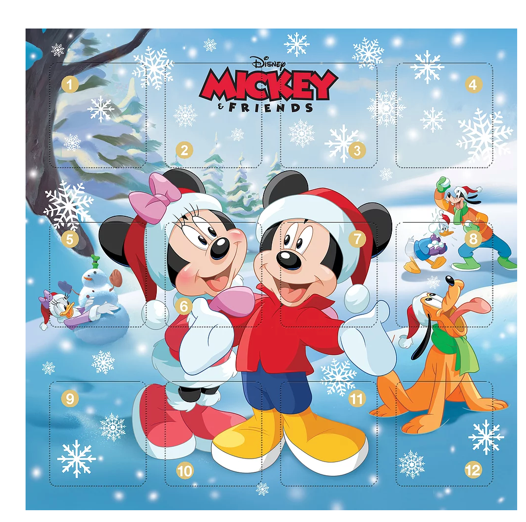 Disney Mickey & Friends Calendario de Adviento Tradiciones