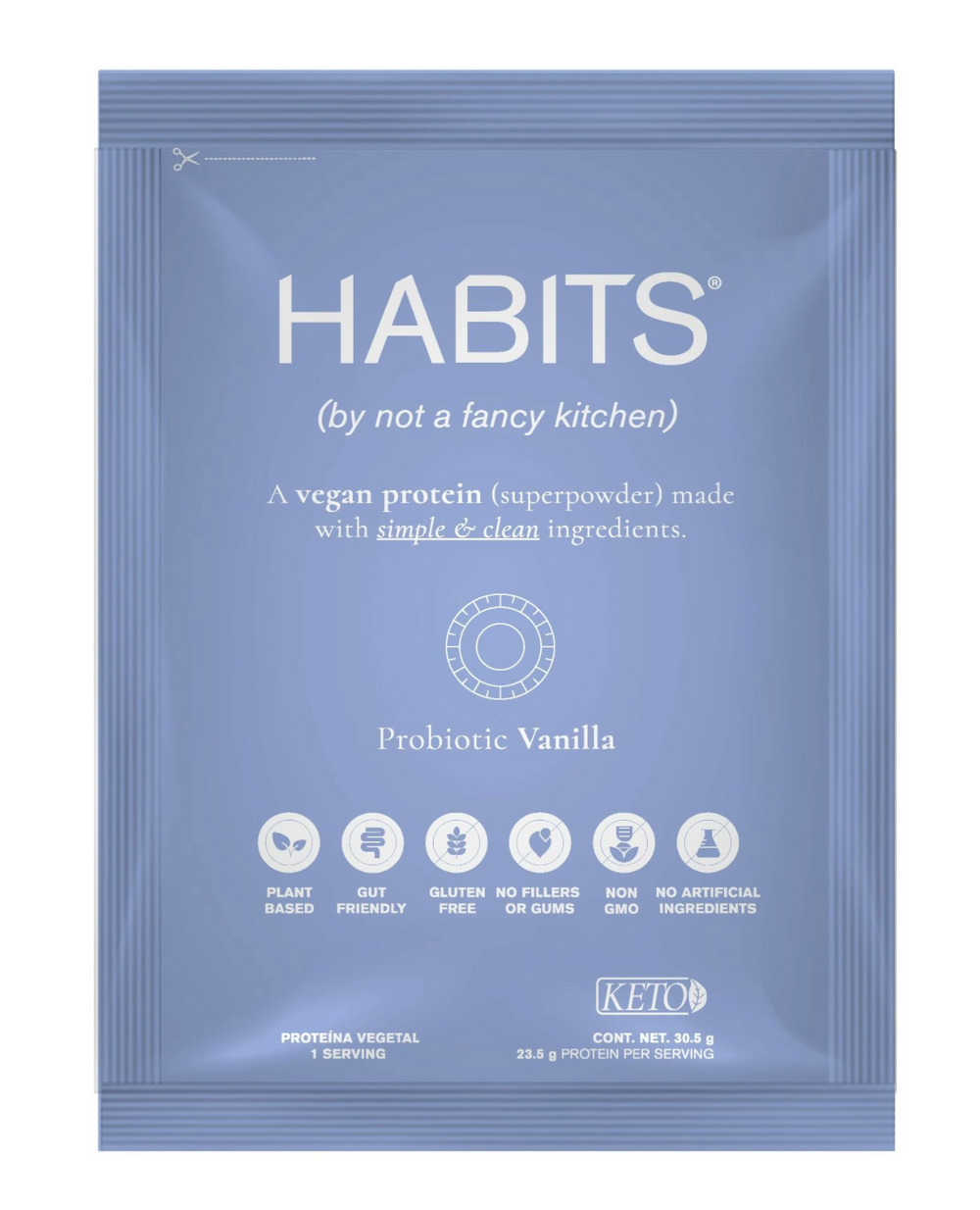 Protein Sachets Probiotic Vanilla
