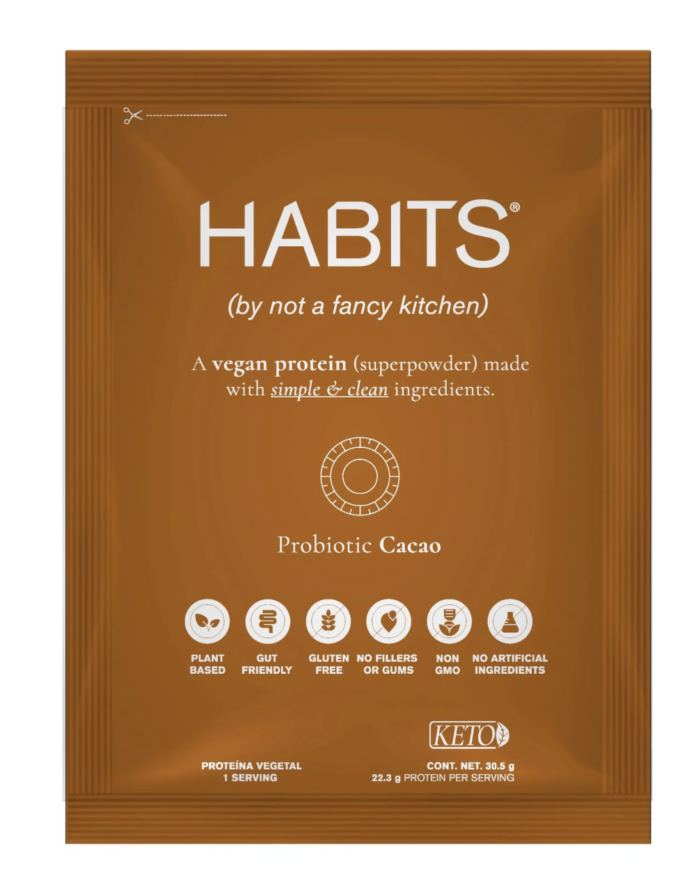 Protein Sachets Probiotic Cacao
