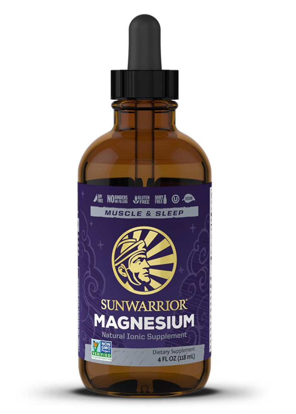 Magnesio Líquido Botella de 118 Ml (4 Fl Oz)