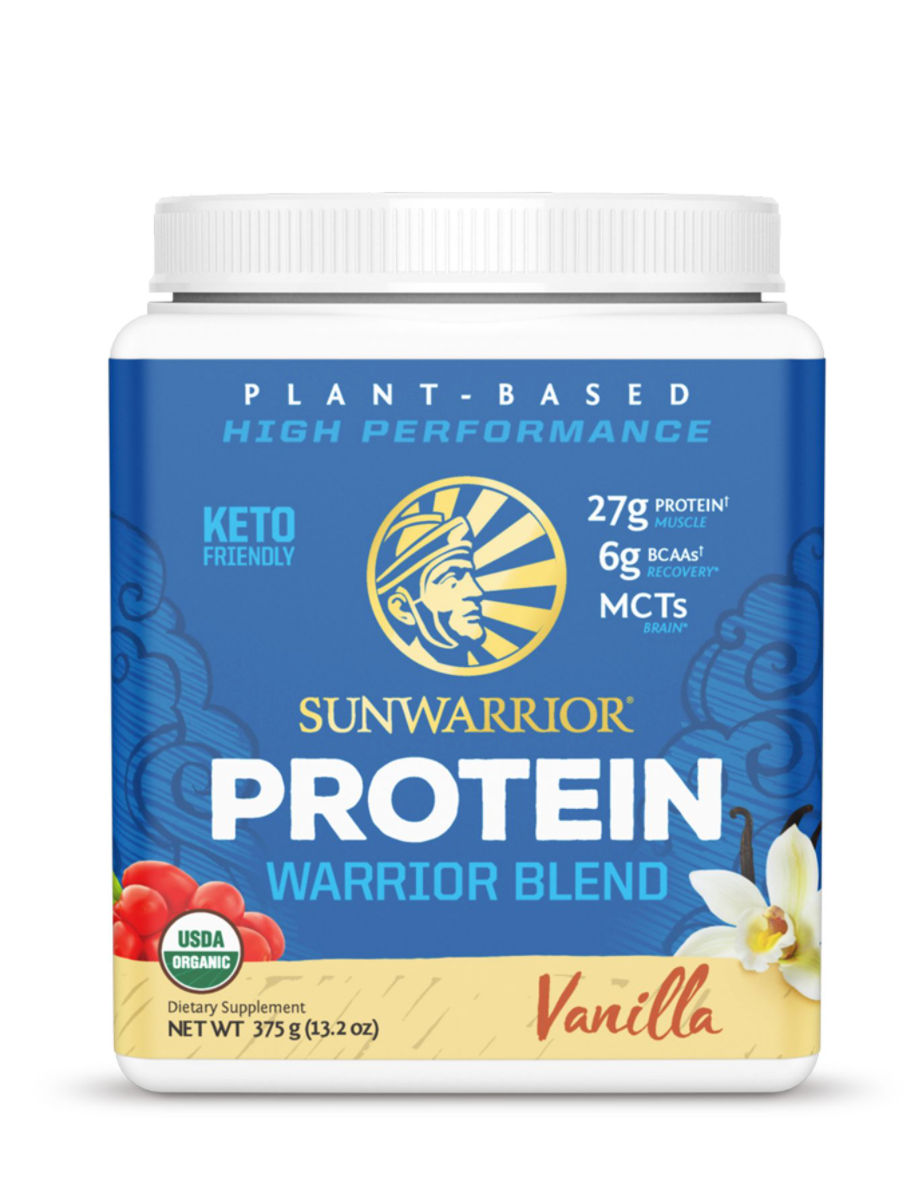Proteina Sunwarrior Blend Vainilla 375g