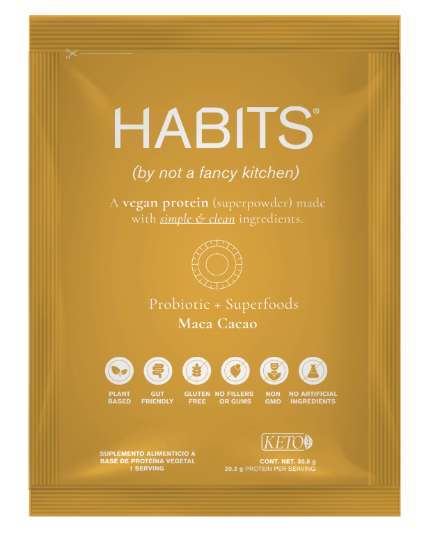 Protein Sachets Probiotic Maca Cacao