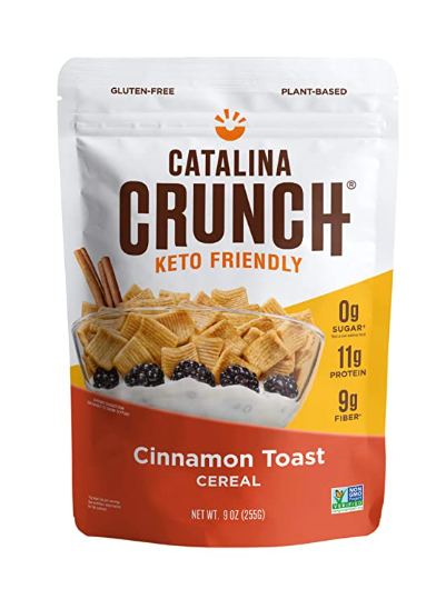 Cereal Cinnamon Toast Keto 255gr