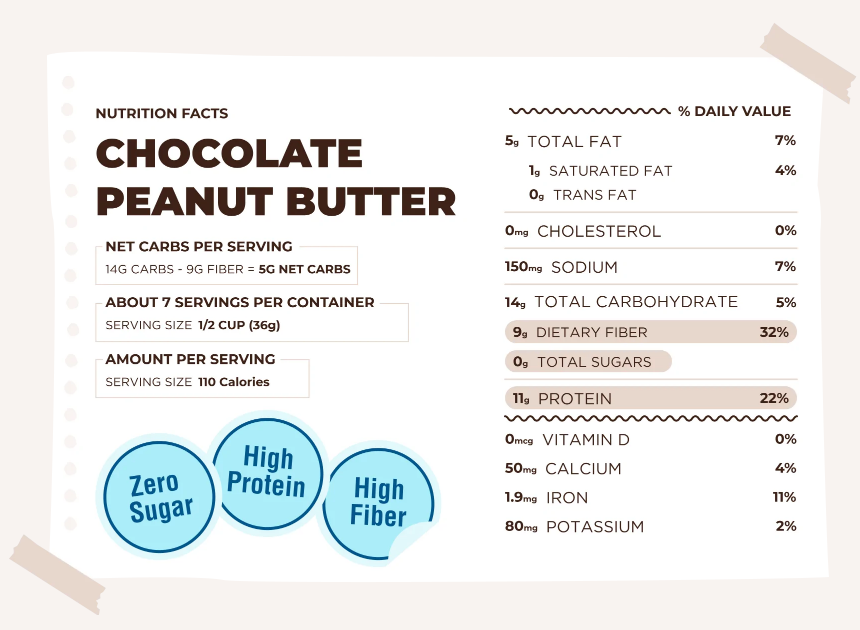 Cereal Chocolate Peanut Butter Keto 255gr