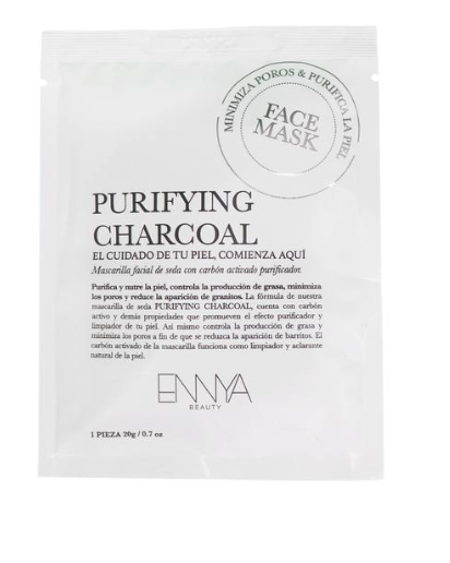 PURIFYING CHARCOAL SHEET MASK