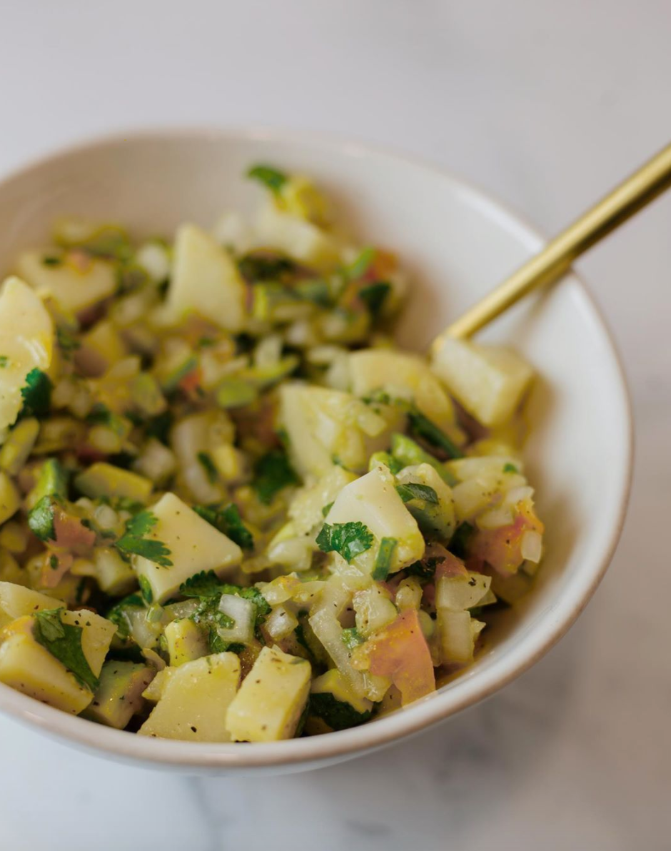 Ceviche de Palmito