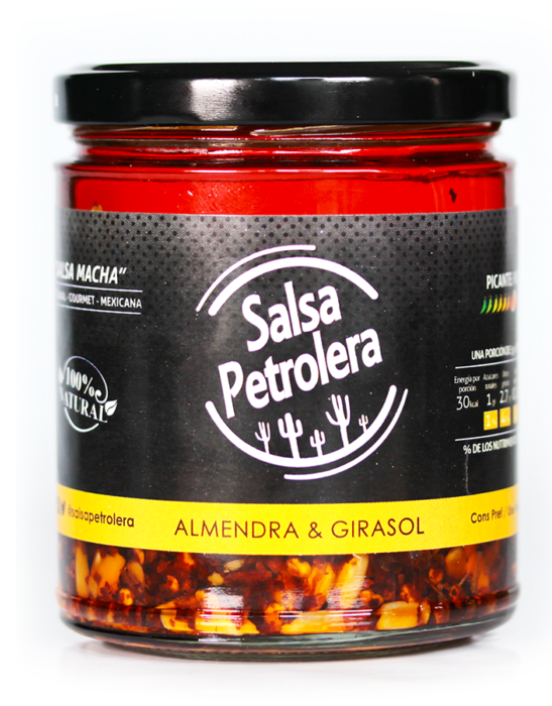 Salsa Petrolera Almond & Sunflower