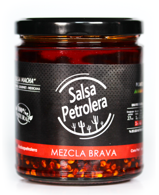 Salsa Petrolera Mezcla Brava