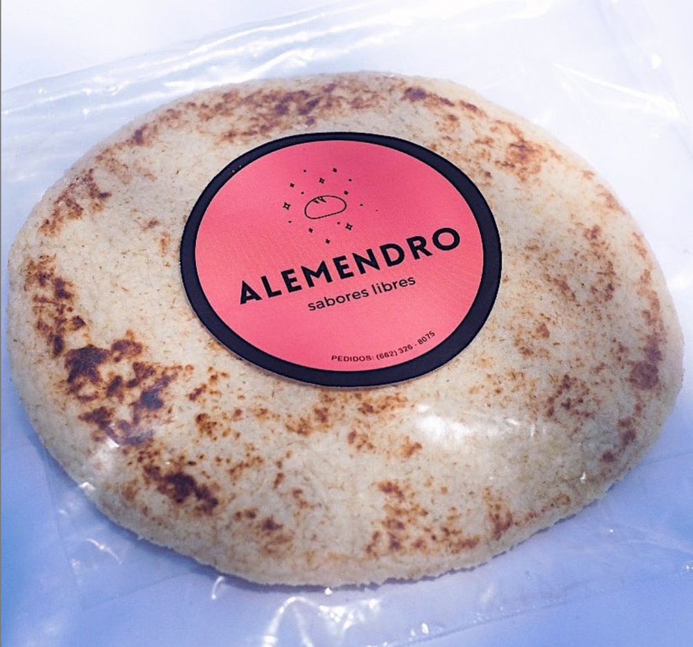 Pitas de Almendra "Alemendro"