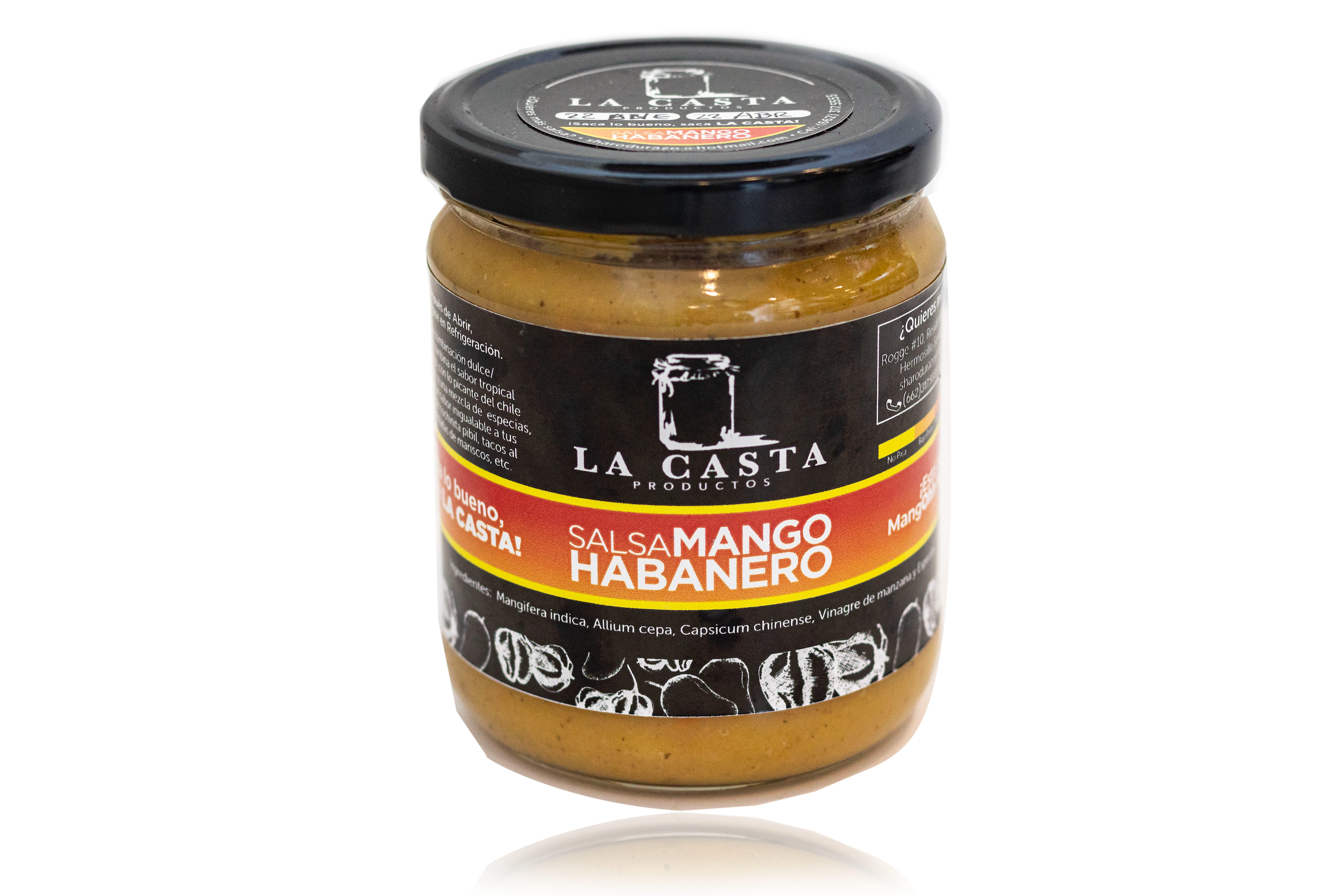 Mango Habanero Sauce 478gr