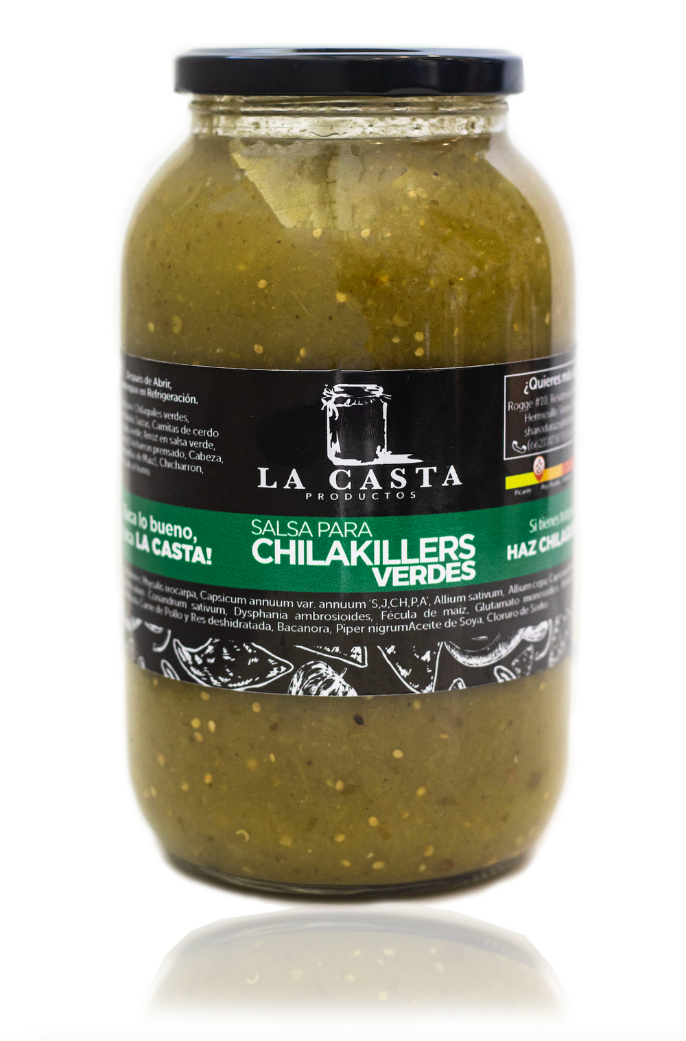 Salsa Verde para Chilaquiles