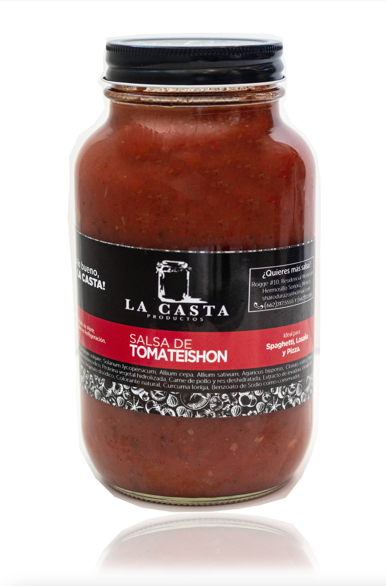 Salsa de Tomateishon 940ml