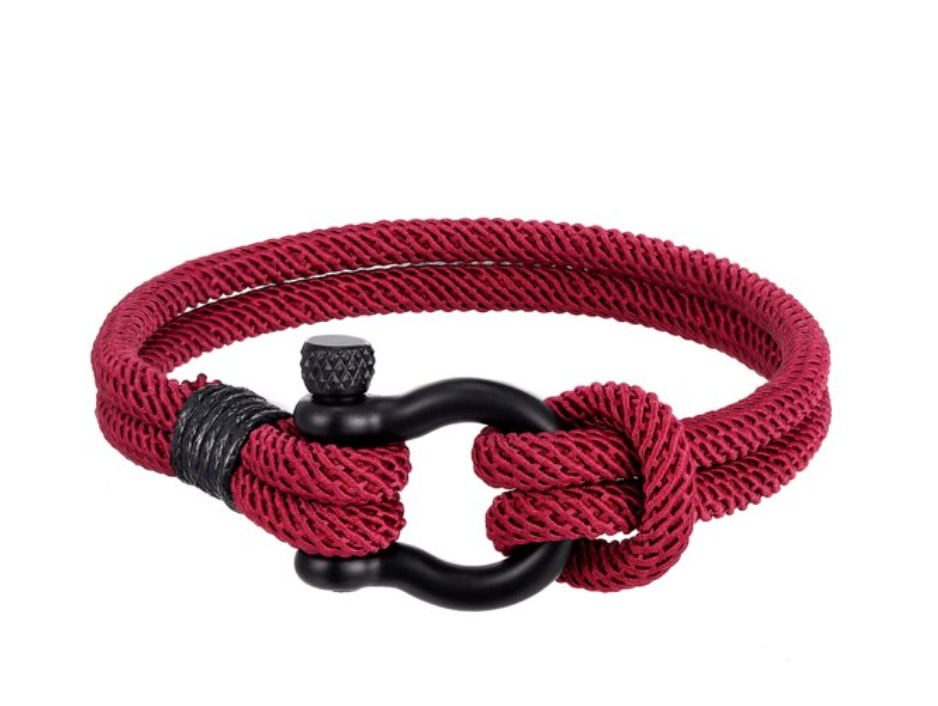 Pulsera de hombre de cuerda