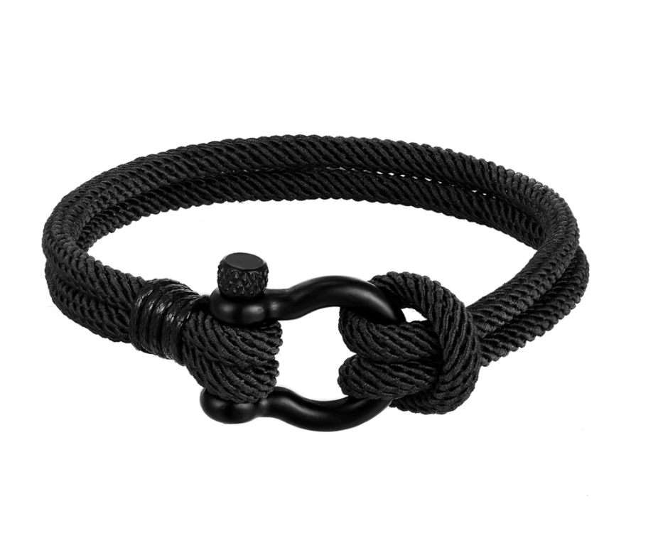 Pulsera de hombre de cuerda