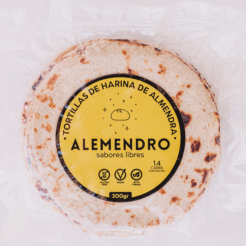 Tortillas de Almendras "Alemendro"