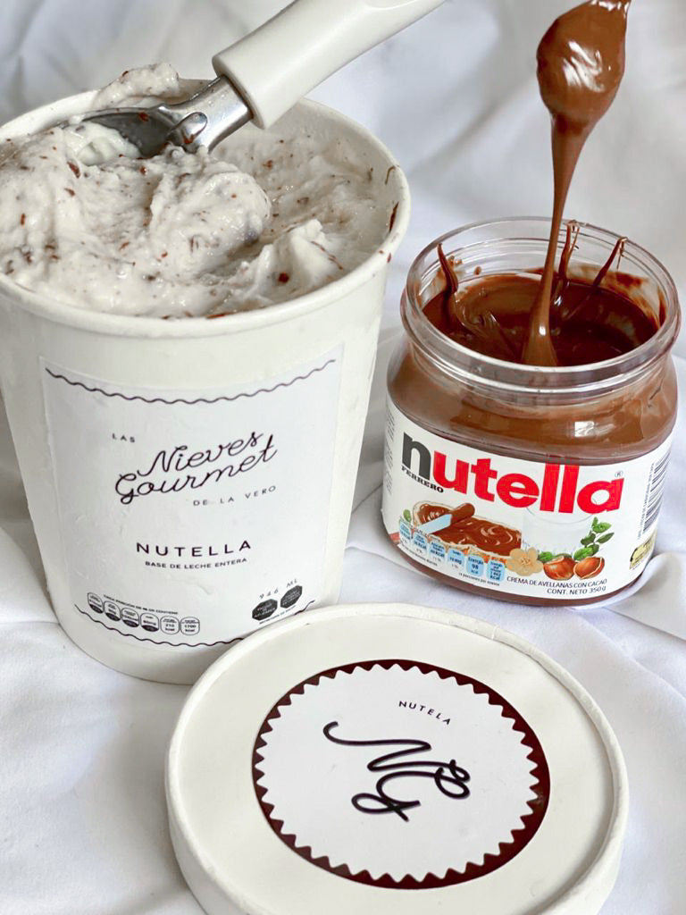 Nieve de Nutella